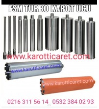 152mm D420 Karot Ucu 24.0x3.75x8.0